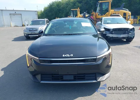 2025 Kia K4 Ex from USA, damaged, VIN 3KPFU4DE4SE050423